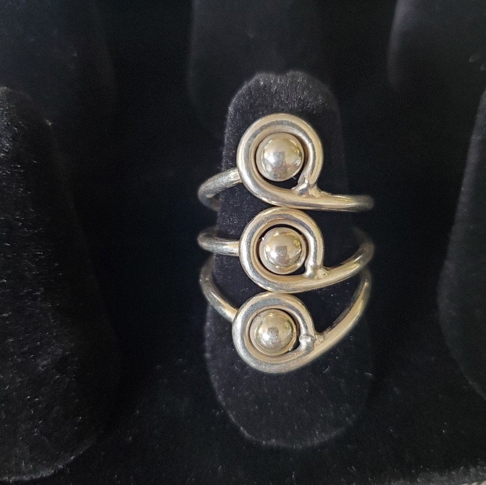 Quality Sterling silver 925 ring made in Mexico